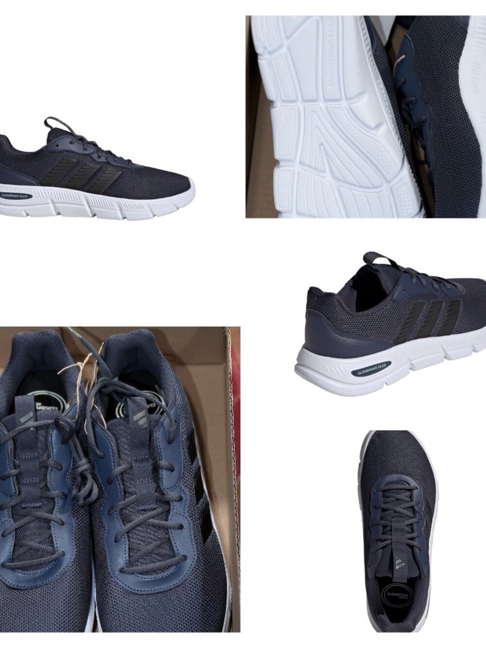 adidas Men's Cloudfoam Flex Sneaker